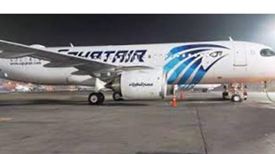 مصر للطيران تنقل 4 آلاف و500 راكبًا على متن 37 رحلة بالمطارات