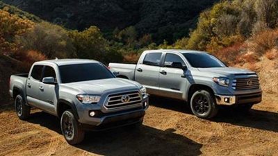 تويوتا تاكوما 2021 بتصميم مستوحى من شاحنات السباق الصحراوية