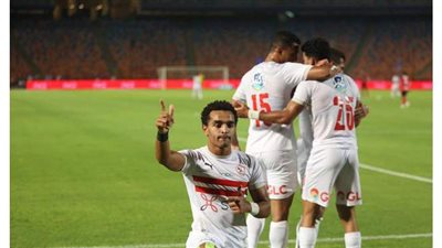 فرحة جماهير الزمالك بالهدف الأول في شباك الأهلي | فيديو