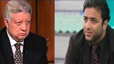 ميدو: مرتضى منصور نجح في تشتيت ذهن الخطيب رغم أسلوبه الخاطئ