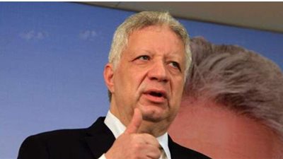 مرتضى منصور: لاعبو الزمالك رجالة.. وأحمد وأمير لا ينامان من أجل خدمة الجماهير