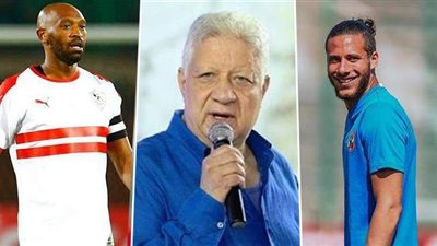 مرتضى منصور يكشف حقيقة اعتزال شيكابالا وطلب شراء رمضان صبحي