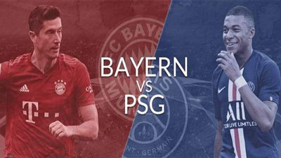 نهائي مثير بين بايرن ميونيخ وباريس سان جيرمان في دوري أبطال أوروبا