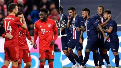 نهائي دوري أبطال أوروبا.. التشكيل المتوقع لمباراة باريس سان جيرمان وبايرن ميونيخ