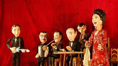 كوكب الشرق تغنى 