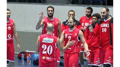 الأهلي يلتقي سبورتنج  في نصف نهائي كأس السلة