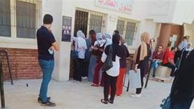10 صور ترصد تسجيل رغبات الطلاب بالمرحلة الأولى للتنسيق في جامعة الإسكندرية