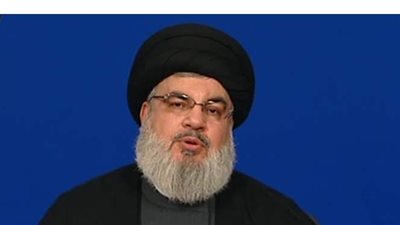 نصر الله لـ