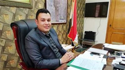 جهاز أكتوبر يتفقد محطة معالجة الصرف الصحى بالمنطقة الصناعية