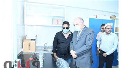 محافظ قنا يتفقد محطة مياه بخانس المرشحة  | صور