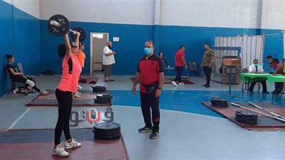 انطلاق بطولة الجمهورية لرفع الأثقال في بورسعيد | صور
