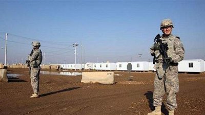 التحالف الدولي يسلم القوات العراقية الموقع الثامن بمعسكر التاجي