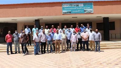 جهاز أكتوبر يُنظم زيارة ميدانية للمستثمرين للتعرف على جهود معالجة الصرف الصحي والصناعي