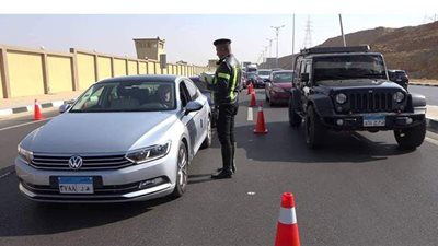 ضبط  2865 سائق نقل جماعي لعدم الالتزام بارتداء الكمامات