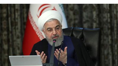 الرئيس الإيراني يكشف حجم تضرر إيران من أزمة كورونا