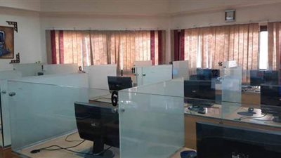 مكتبة دمنهور تستعد لعودة اختبارات الحاسب الآلي