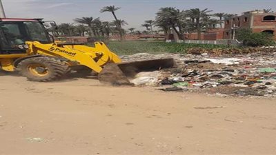 الجيزة ترفع 3630 طن مخلفات وتراكمات من الأحياء والمراكز