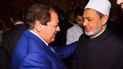 أبو العينين يُكرم أوائل الثانوية الأزهرية.. ويمنحهم شهادة تقدير ومكافأة ١٠ آلاف جنيه لكل طالب