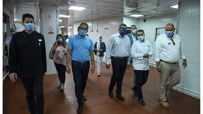 أمين منظمة السياحة العالمية يتفقد الإجراءات الاحترازية بفنادق الغردقة