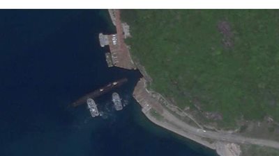 صورة نادرة التقطت صدفة تظهر قاعدة صينية تحت الأرض