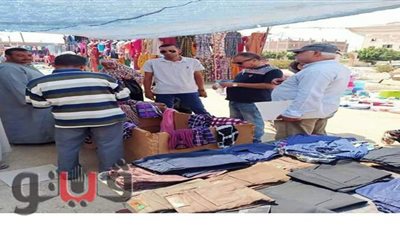 حملة بأبوصوير في الإسماعيلية لفحص تراخيص المحال التجارية