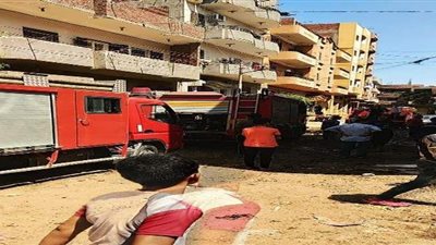 السيطرة على حريق بمخزن للأدوات الكهربائية بشبين القناطر