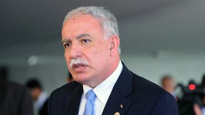 رياض المالكي يثني على العلاقات الفلسطينية العمانية