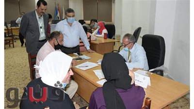 جامعة القناة : ١٣٧ طالبا وطالبة يسجلون رغباتهم في ثاني أيام التنسيق