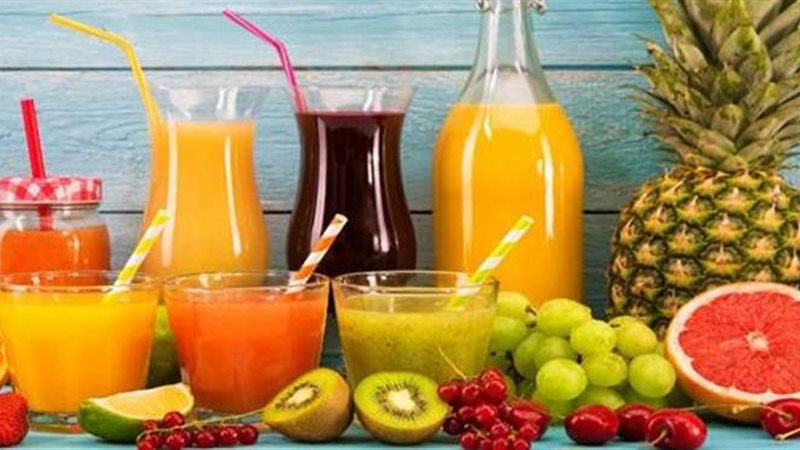 عصائر فواكه مفيدة