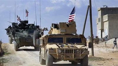 انفجار يستهدف رتلاً أمريكياً منسحباً من معسكر التاجي