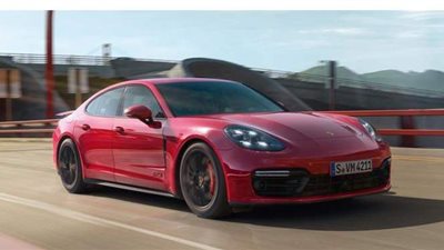 بورش باناميرا  بتعديل بسيط في أضواء LED