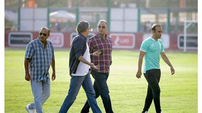 الخطيب ولجنة التخطيط يجتمعان مع فايلر وعبد الحفيظ