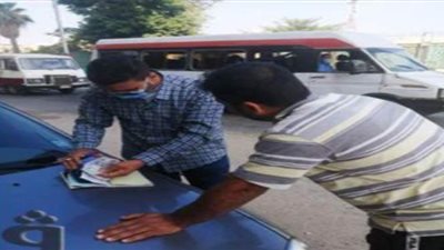 تغريم 84 سائقا لعدم الالتزام بارتداء الكمامة بالشرقية