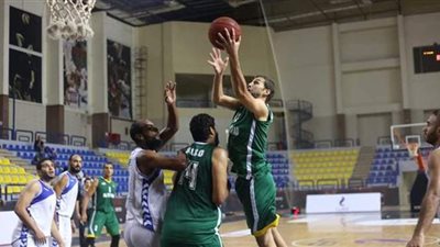 الاتحاد السكندري يقهر سموحة ويتأهل لنهائي كأس السلة