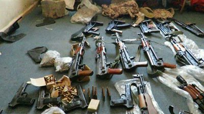 حملة أمنية لضبط حائزى الأسلحة النارية فى اسيوط