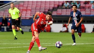 تعادل سلبي بين باريس سان جيرمان وبايرن بالشوط الأول لنهائي دوري أبطال أوروبا