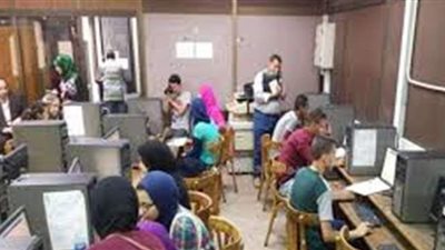 جامعة المنصورة تستعين بـ 225 جهاز كمبيوتر  لتسجيل رغبات  طلاب الثانوية