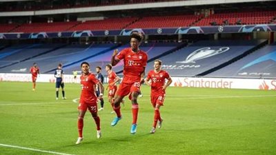 بايرن ميونخ بطلا لدوري أبطال أوروبا بهدف كومان في شباك باريس سان جيرمان