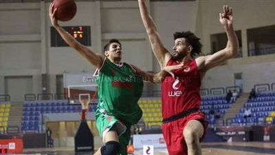 الأهلي يتأهل لنهائي كأس مصر لكرة السلة على حساب سبورتنج