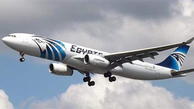 مصر للطيران تسير ٢٣ رحلة دولية وداخلية وشحن جوي لنقل ٢٥٠٠ راكب