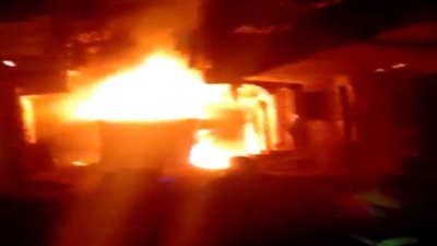 السيطرة على حريق بكابينة كهرباء بالخصوص