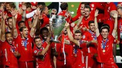 بايرن ميونخ يحقق إنجازا نادرا في دوري أبطال أوروبا