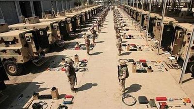 6 معلومات عن الموقع رقم 8 الذي انسحب منه التحالف الدولي بالعراق