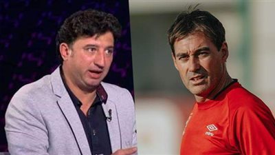 هاني العقبي عن رحيل فايلر: الباب يفوت جمل.. والأهلي من يصنع المدربين