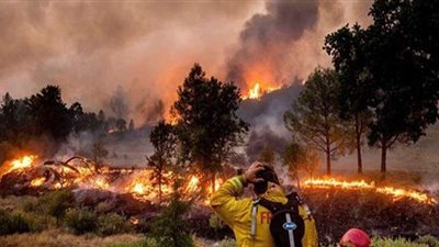 200 طائرة إطفاء للسيطرة على حرائق كاليفورنيا وإجلاء نحو 240 ألف شخص