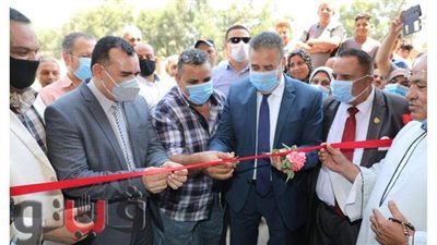 محافظ المنوفية: 20 مدرسة جديدة تدخل الخدمة في العام الدراسي الجديد