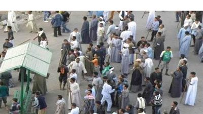 التحقيق مع 4 متهمين أطلقوا خرطوش لإفساد جلسة صلح في الحوامدية