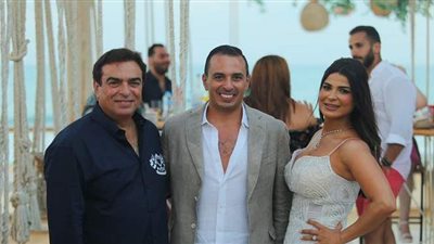نجوم الفن يحتفلون بزواج شقيقة رانيا منصور في الساحل الشمالي
