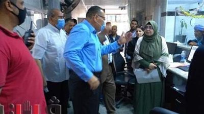 محافظ الشرقية يفاجئ  قرية الروضة والمركز التكنولوجي بفاقوس