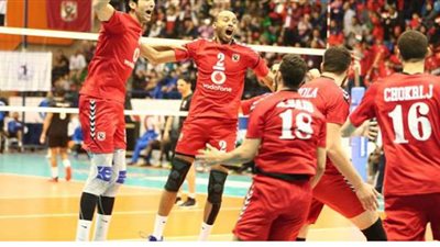 الأهلي يلتقي بتروجت في مؤجلات دوري الكرة الطائرة